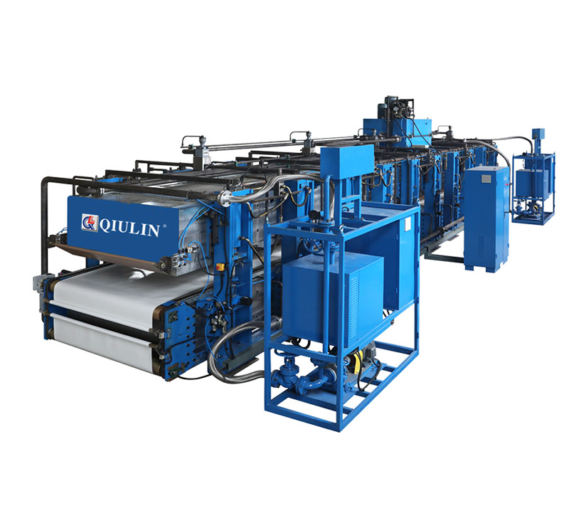 大幅面復(fù)合材料壓機(jī)（外墻板、內(nèi)墻板、蜂窩板）